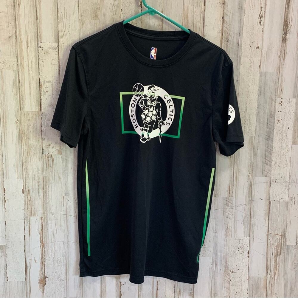 NBA‎ Boston Celtics Logo Moisture Wicking Quick Drying Shirt